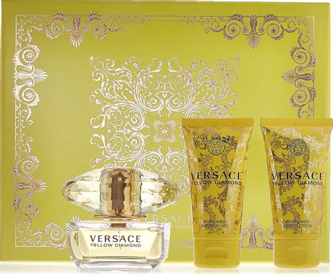 versace 30ml gift set|Versace gift set yellow diamond.